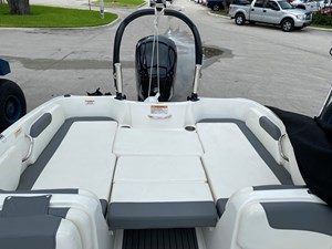 2021 BAYLINER ELEMENT XL 12 13-AFT SEAT WFILLER CUSHION