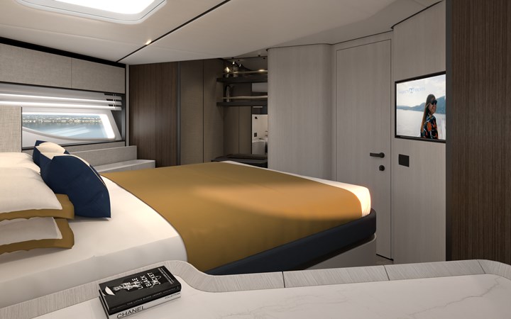 Majesty 72 VIP Cabin