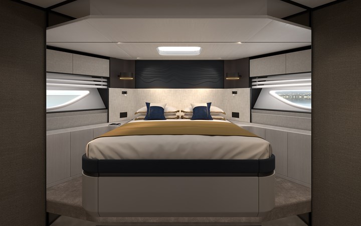 Majesty 72 VIP Cabin