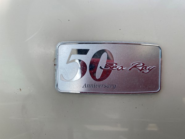 27-50th ANNIVERSARY DECAL