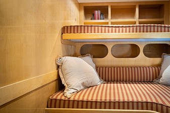 TUFF LIFE IV 17 Twin Bunk Stateroom