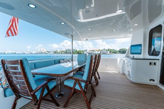 FULLY OCCUPIED 14 Aft Deck