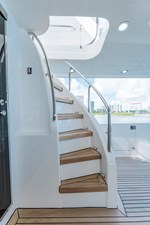 FULLY OCCUPIED 17 Bridge Stairs to Flybridge