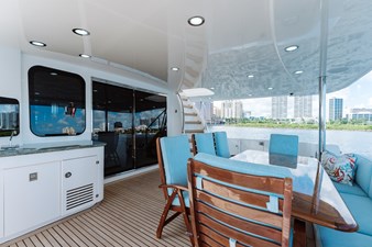 FULLY OCCUPIED 13 Aft Deck