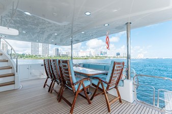 FULLY OCCUPIED 16 Aft Deck