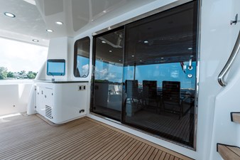 FULLY OCCUPIED 12 Aft Deck