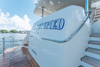 FULLY OCCUPIED 20 Transom/Swim Platform