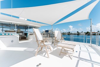 FULLY OCCUPIED 21 Upper Flybridge Deck