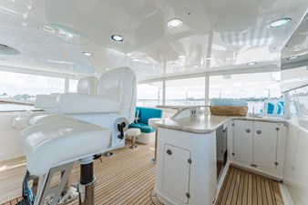 FULLY OCCUPIED 28 Upper Flybridge Deck