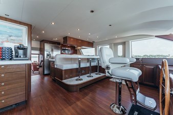 FULLY OCCUPIED 52 Pilothouse