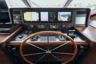 FULLY OCCUPIED 54 Pilothouse