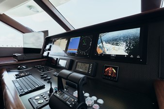 FULLY OCCUPIED 55 Pilothouse