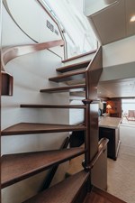 FULLY OCCUPIED 57 Staircase to Flybridge
