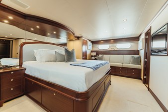 FULLY OCCUPIED 60 Master Stateroom