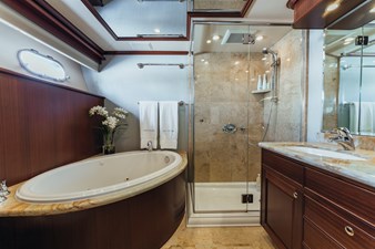 FULLY OCCUPIED 63 Master Bathroom