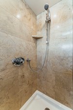 FULLY OCCUPIED 66 Master Bathroom