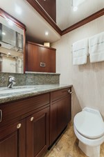 FULLY OCCUPIED 70 Port Guest Bathroom