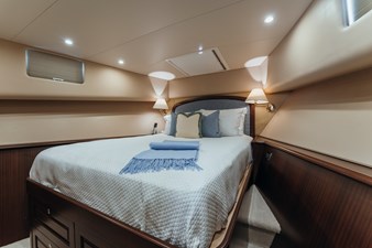 FULLY OCCUPIED 72 Guest Stateroom (Forward)