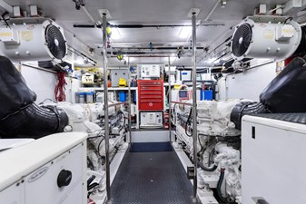 FULLY OCCUPIED 77 Engine Room