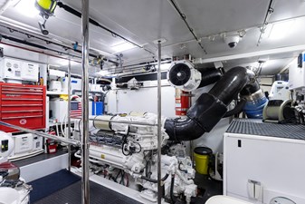 FULLY OCCUPIED 78 Engine Room