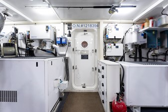 FULLY OCCUPIED 85 Engine Room