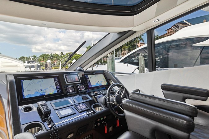 23_2018 68ft Sunseeker Predator JOLLY ROGERS