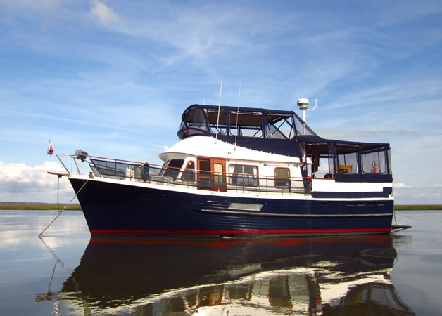 Dorcas Anne Trawler Yacht DEFEVER 43' 1979 | YATCO