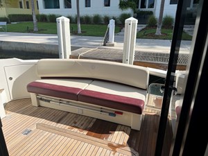 Mirax 7 Aft deck