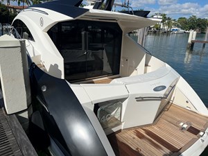 Mirax 1 Swim platform/aft deck