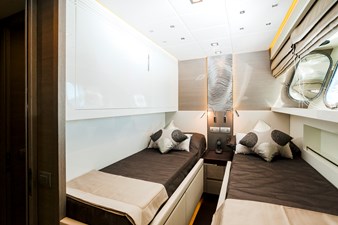 OLGA I 19 Twin cabin