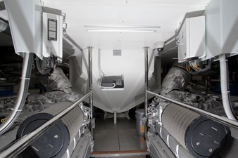 OLGA I 21 Engine Room