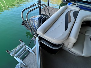 2011 SunChaser DS22 Fish and Cruise Pontoon NLWS 23 IMG_7516