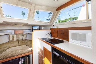 GALLEY and V-BERTH