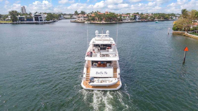 Aft View and Boat Deck