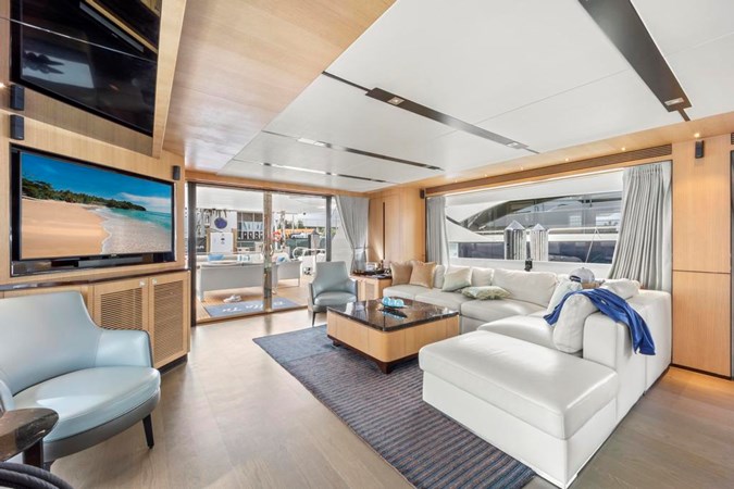 Salon Chair and Sofa Looking Aft