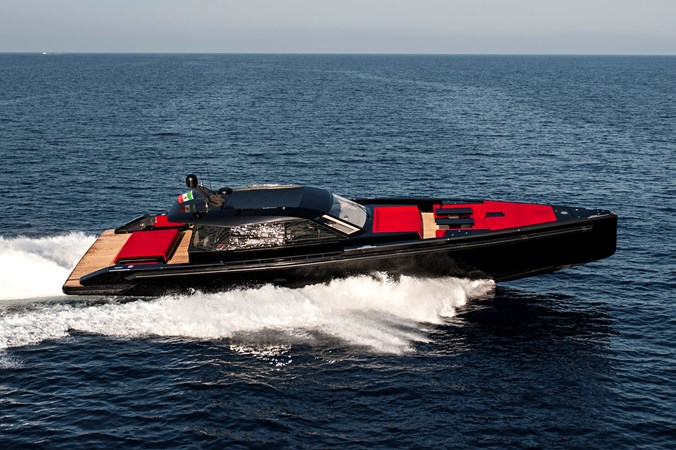 Pre-refit Running Shot 2018