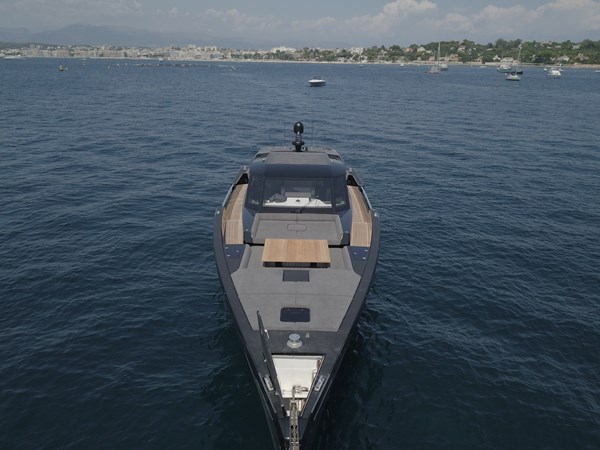 Post-Refit, At Anchor Summer 2022