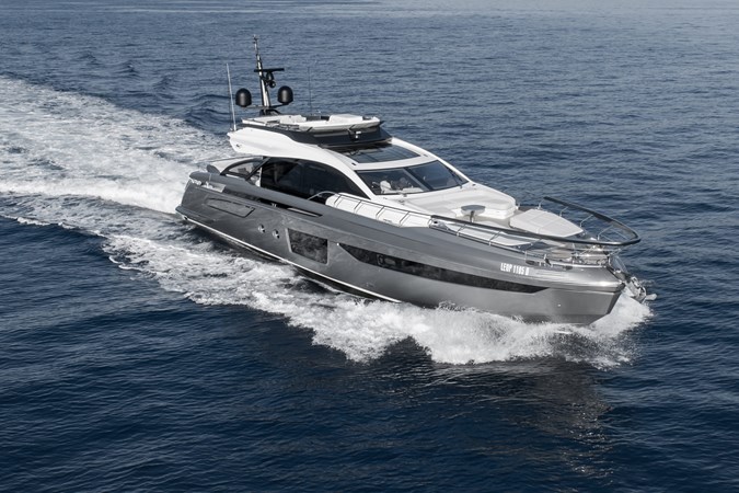 Never Give Up Azimut S8