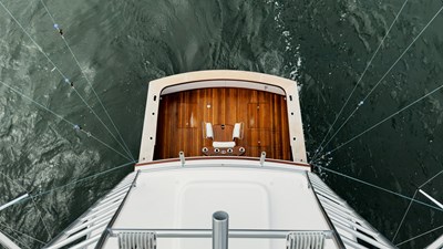 BLUE FIN IV 16 Cockpit