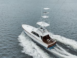 BLUE FIN IV 29 Running Shot