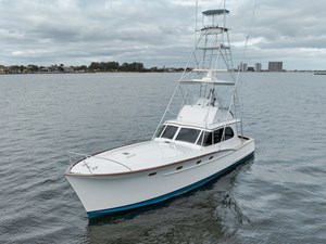 BLUE FIN IV 28 Profile Bow View