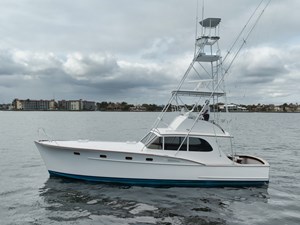 BLUE FIN IV 25 Profile