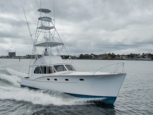 BLUE FIN IV 26 Profile
