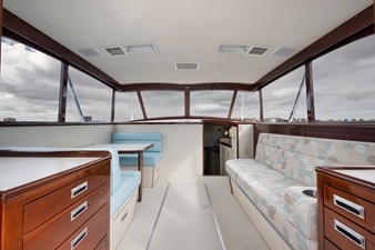 BLUE FIN IV 4 Salon Forward View