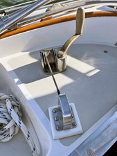 NEW HORIZONS 36 Centerboard Winch