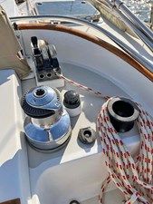 NEW HORIZONS 35 Electric Main Halyard Winch