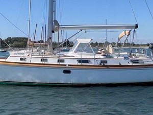 NEW HORIZONS 26 Midships Profile