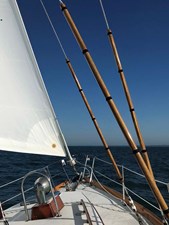 NEW HORIZONS 28 New Jib and Shroud Rollers