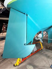 NEW HORIZONS 53 Skeg and Rudder