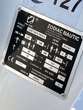 NEW HORIZONS 41 Zodiac Cadet 300